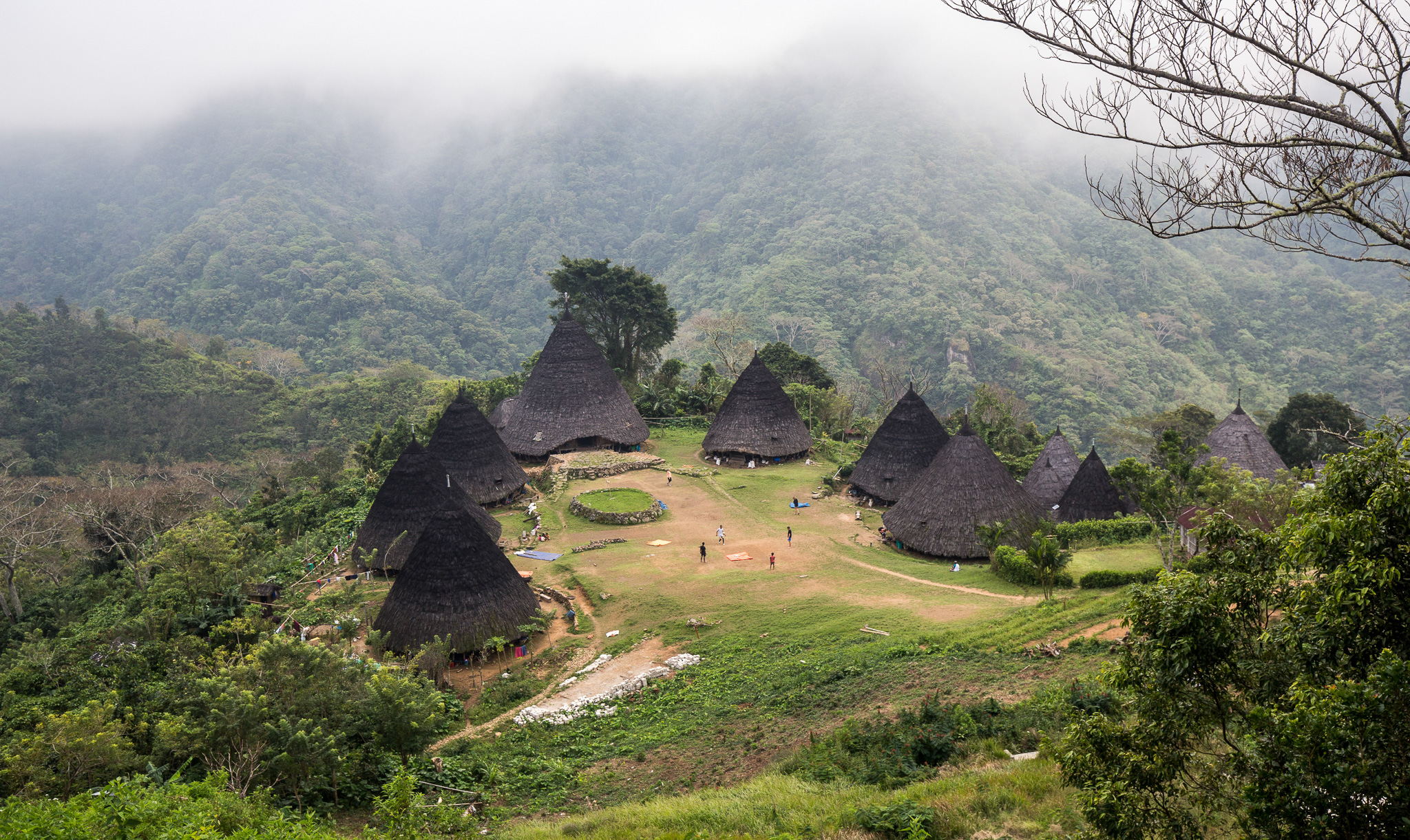 Wae Rebo Villages