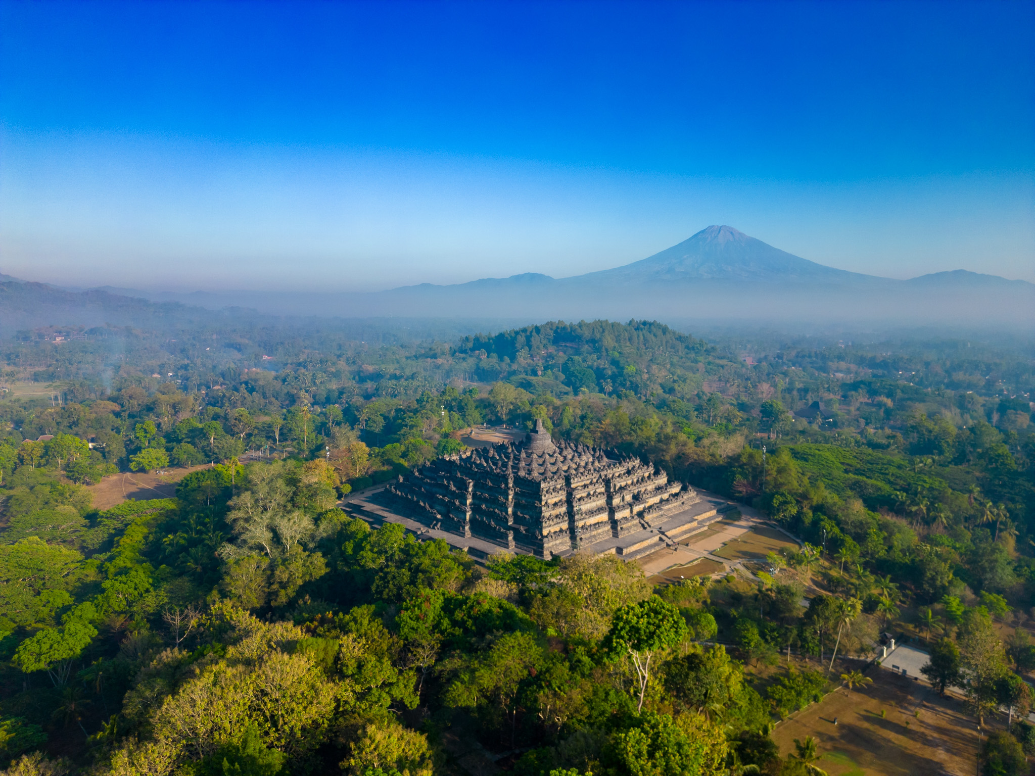 Borobudur Sunrise